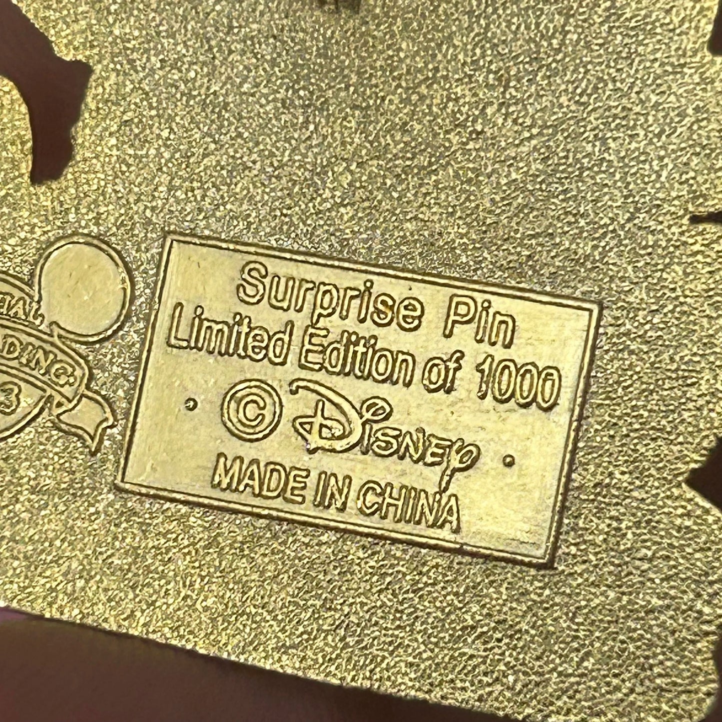 2003 - Minnie Mouse And Daisy - Beach Lounging Pin