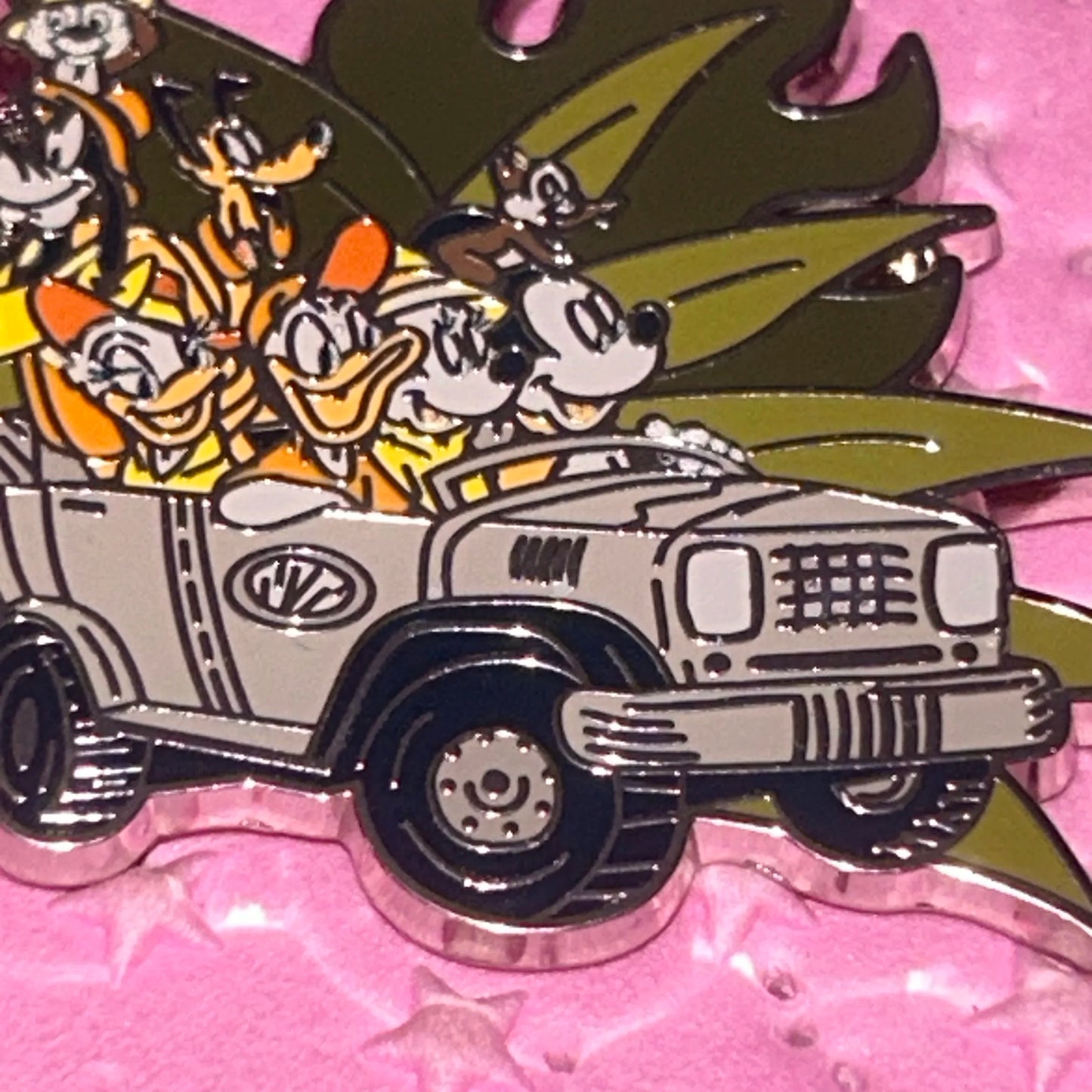 2024 - Safari Ride - Animal Kingdom Mystery Pin