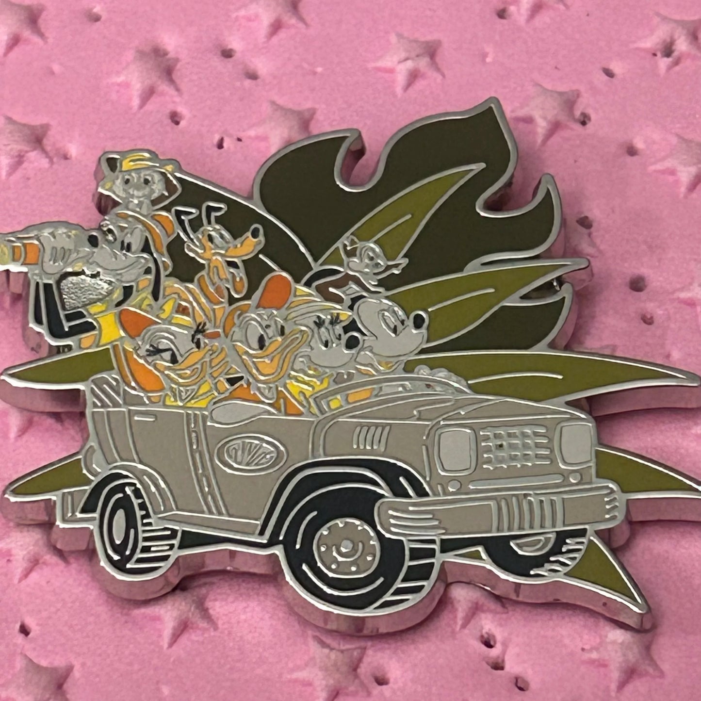 2024 - Safari Ride - Animal Kingdom Mystery Pin