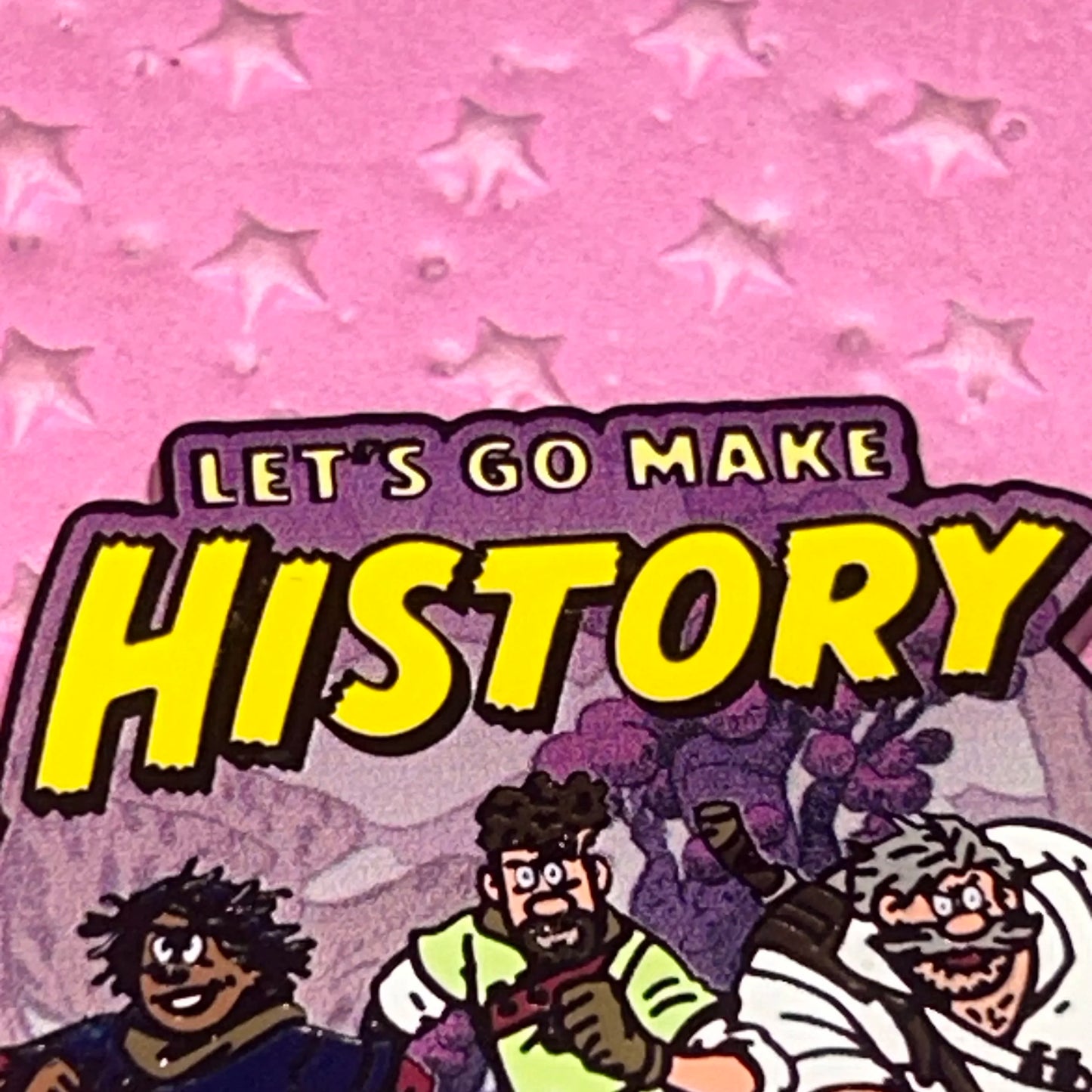 2022 - Strange World - Let’s Make History - LR Disney Pin