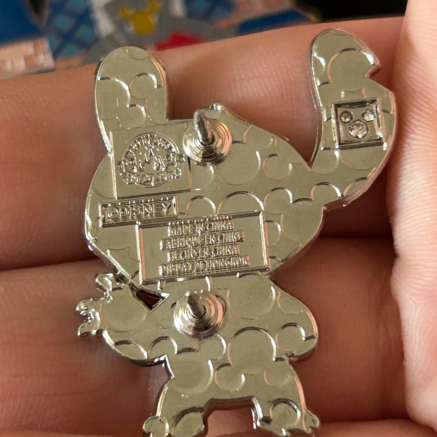 2025 - Lilo & Stitch with Castle - Full Set - Build-a-Pin - Disney Pins (3 Pins)