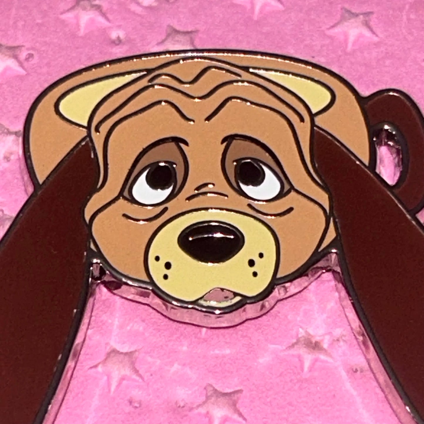 2024 - Copper - Fox and the Hound - Mug Pin