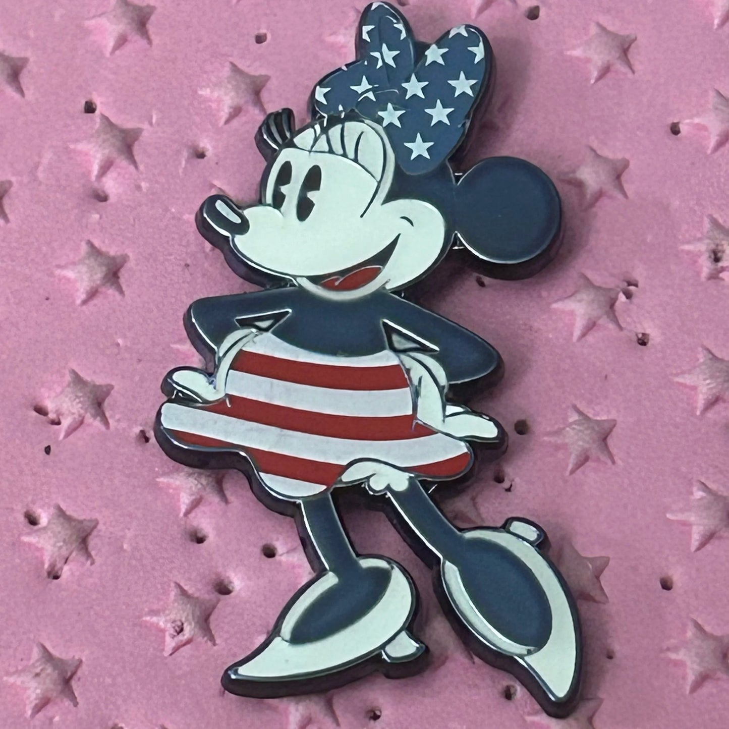 2024 - Minnie Mouse - American Flag Dress
