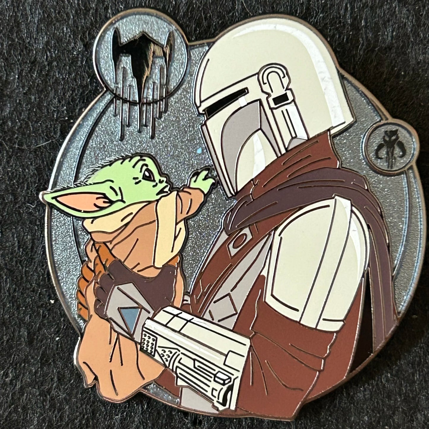 2024 - Mandalorian - Grogu - Star Wars - Lucas Films - Disney Pin