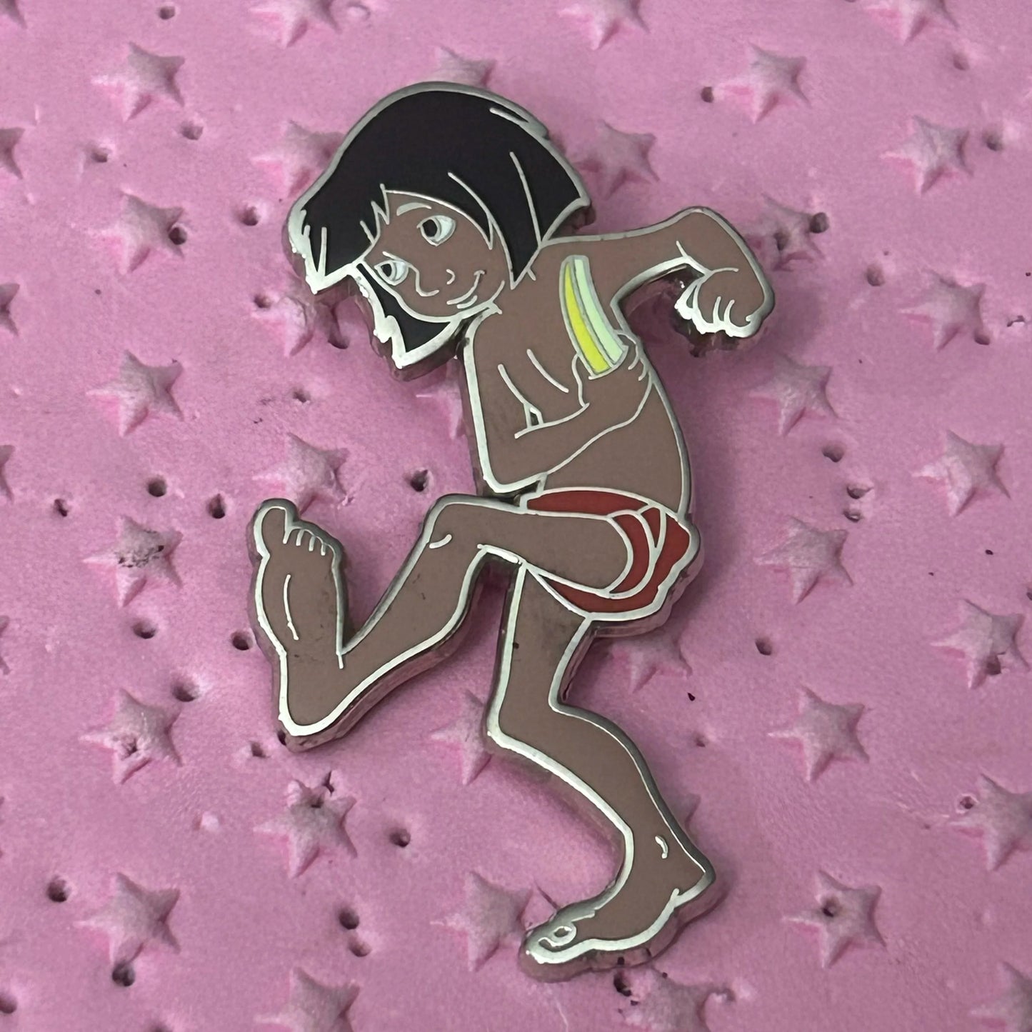 2009 - Mowgli With Banana - Jungle Book Pin