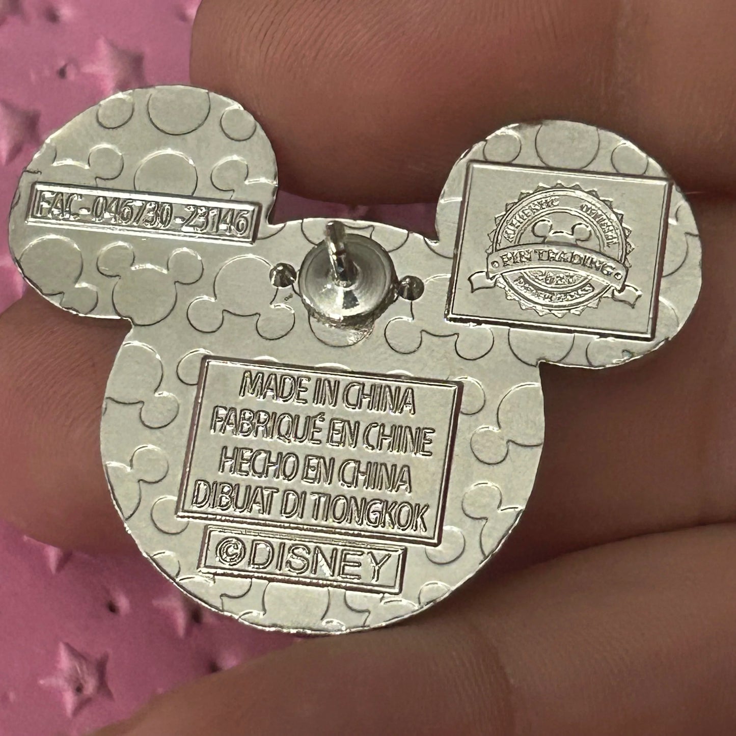 2022 - Chernabog - Villain Mickey Ears Pin