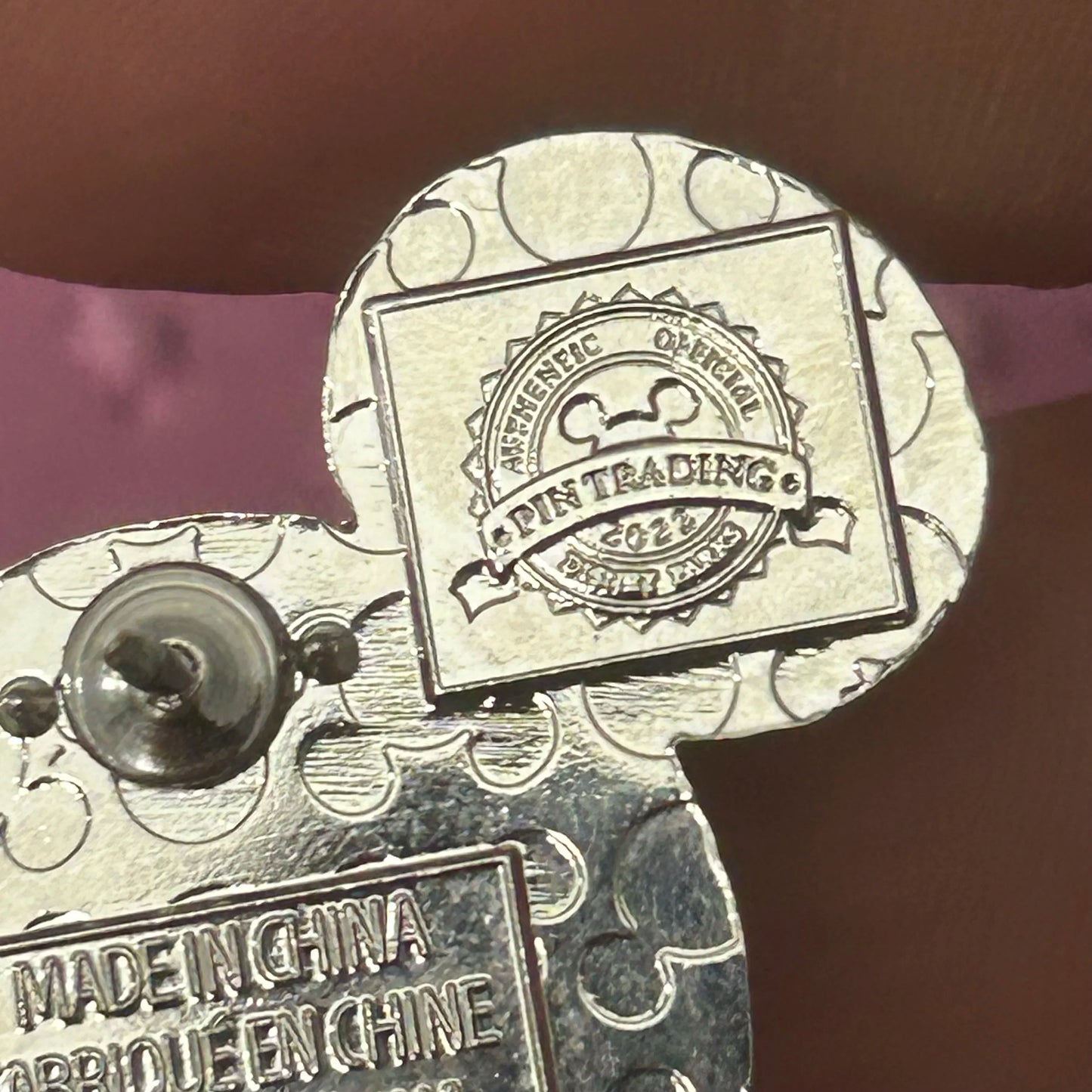 2022 - Chernabog - Villain Mickey Ears Pin