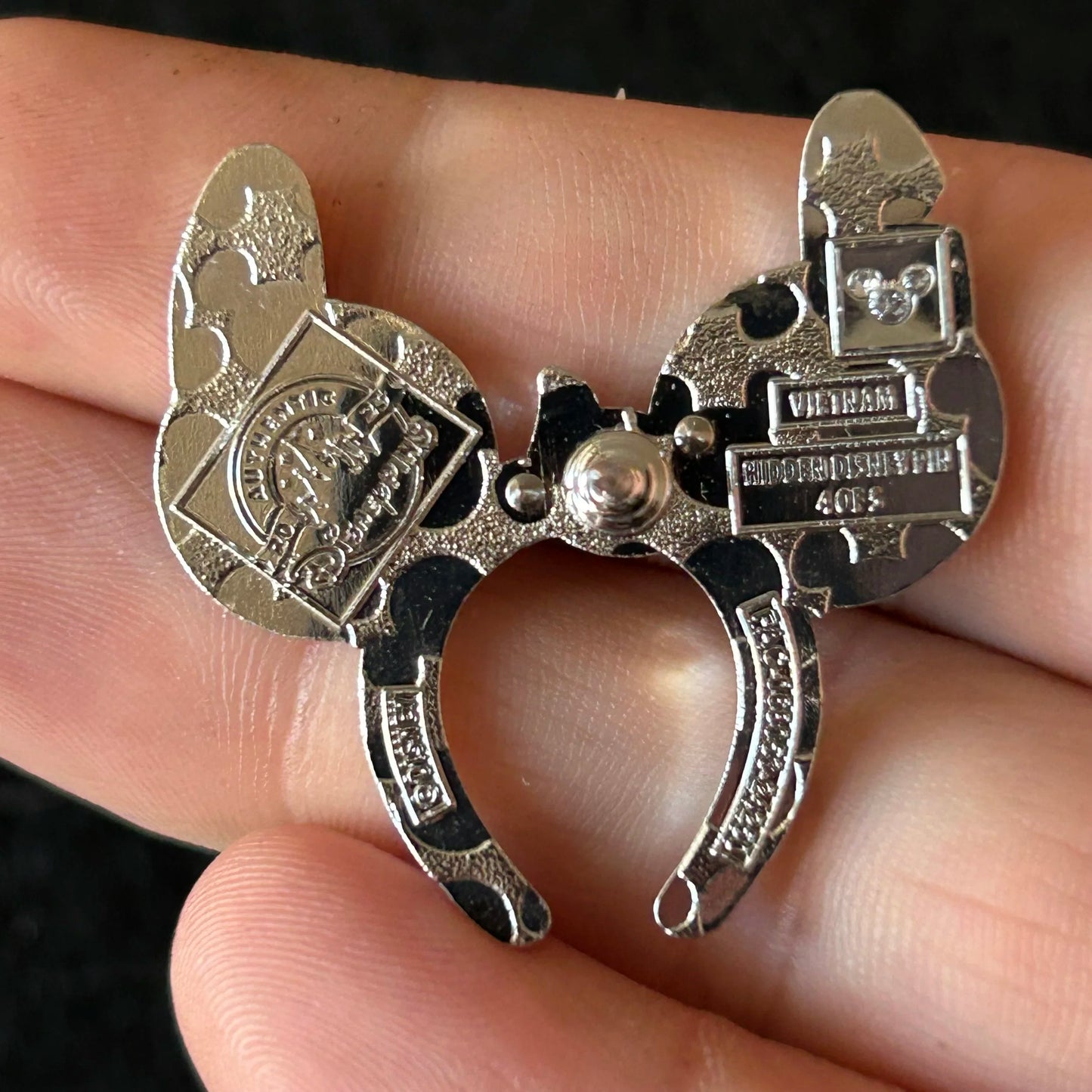 2025 - Stitch - Mickey Ears - Disney Pin