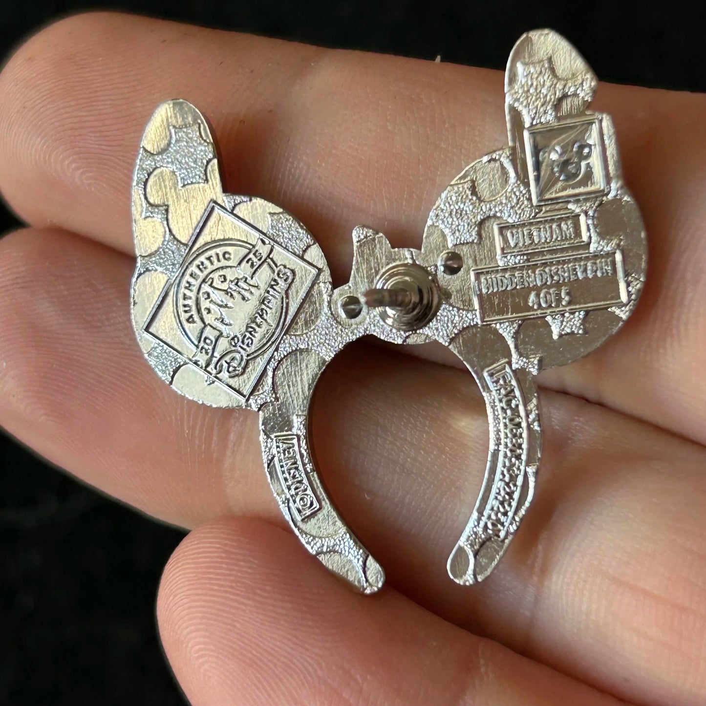 2025 - Stitch - Mickey Ears - Disney Pin