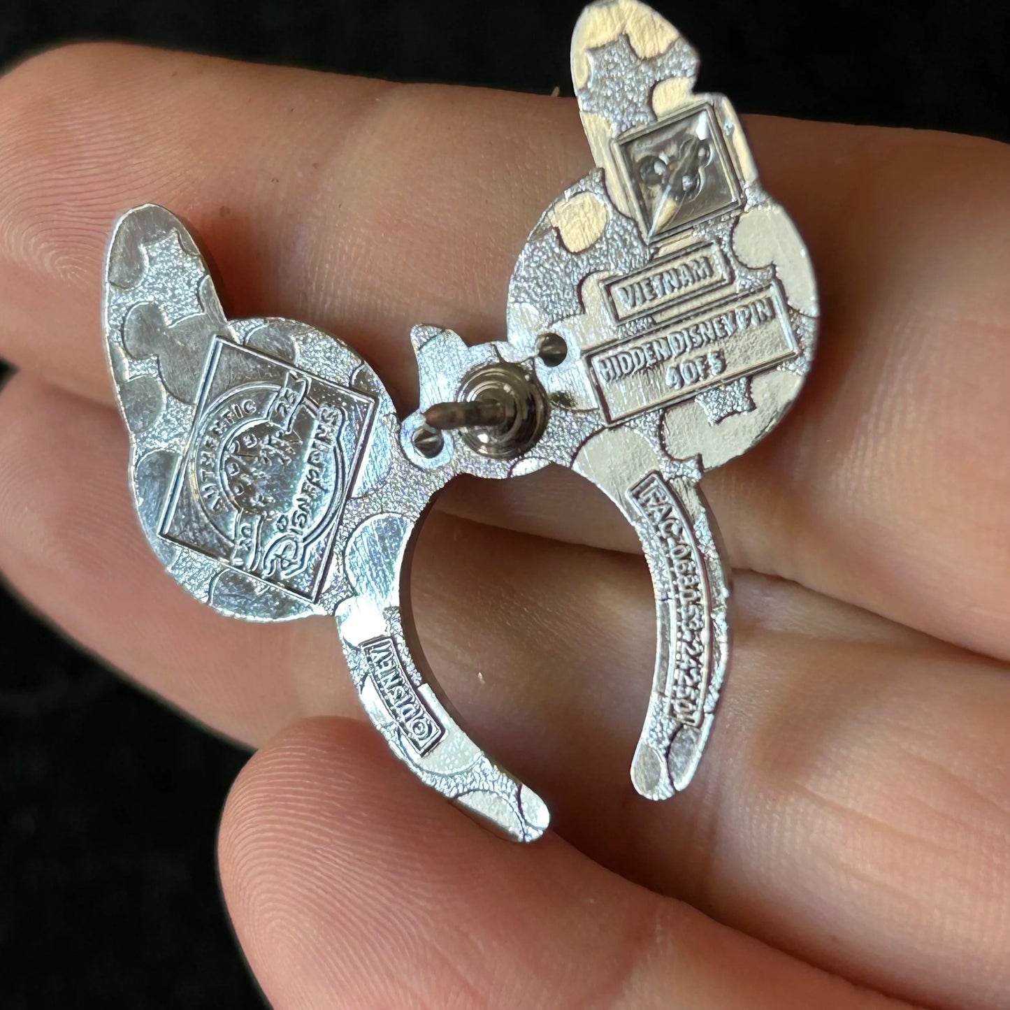 2025 - Stitch - Mickey Ears - Disney Pin