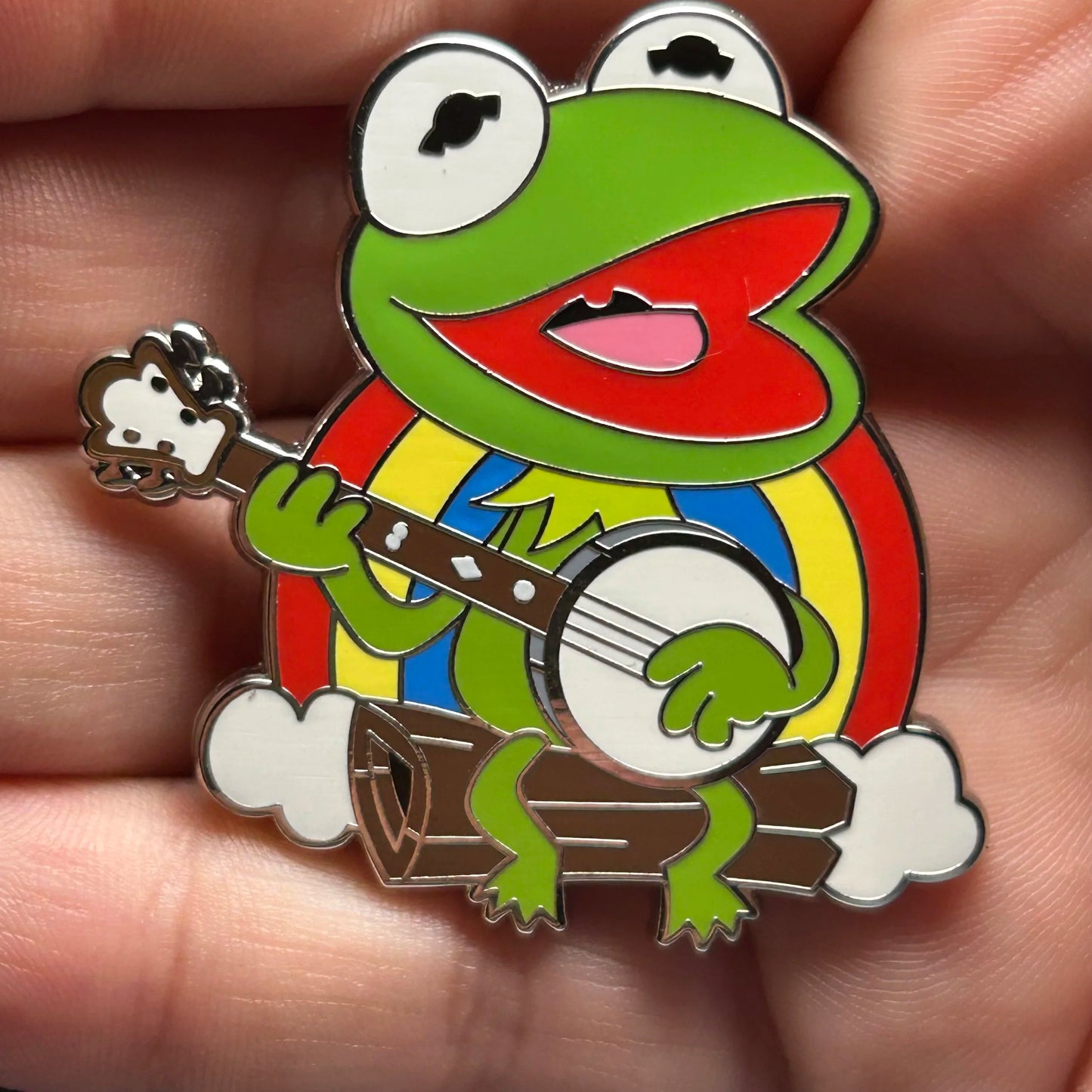 2023 - Kermit The Frog Playing Banjo - Muppets - Disney Pin