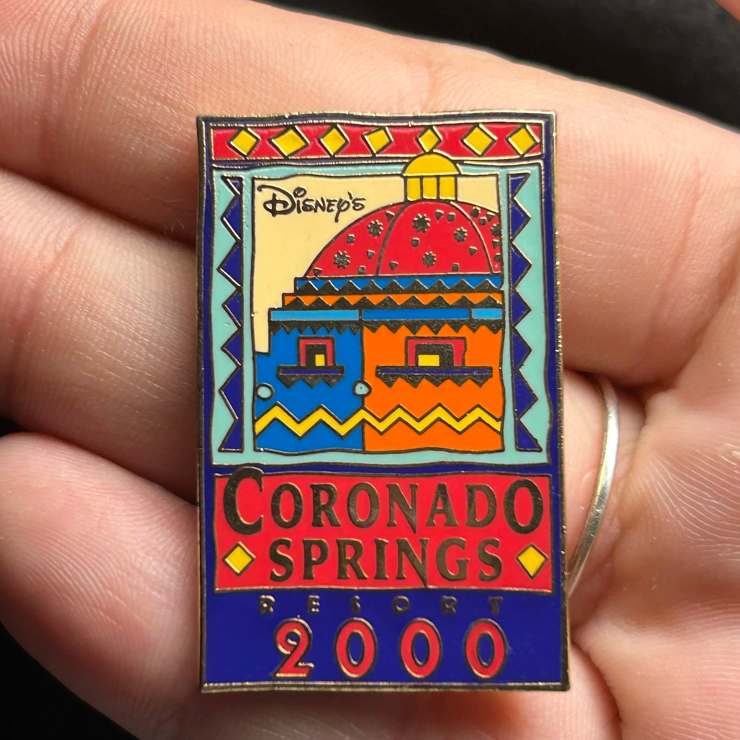 2000 - Coronado Springs - Logo - Disney Pin