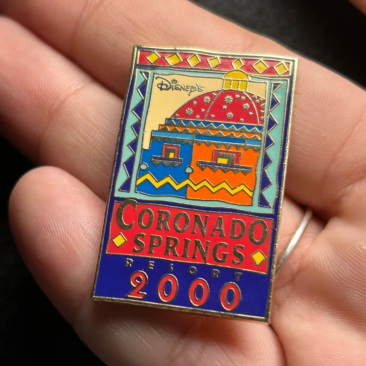 2000 - Coronado Springs - Logo - Disney Pin