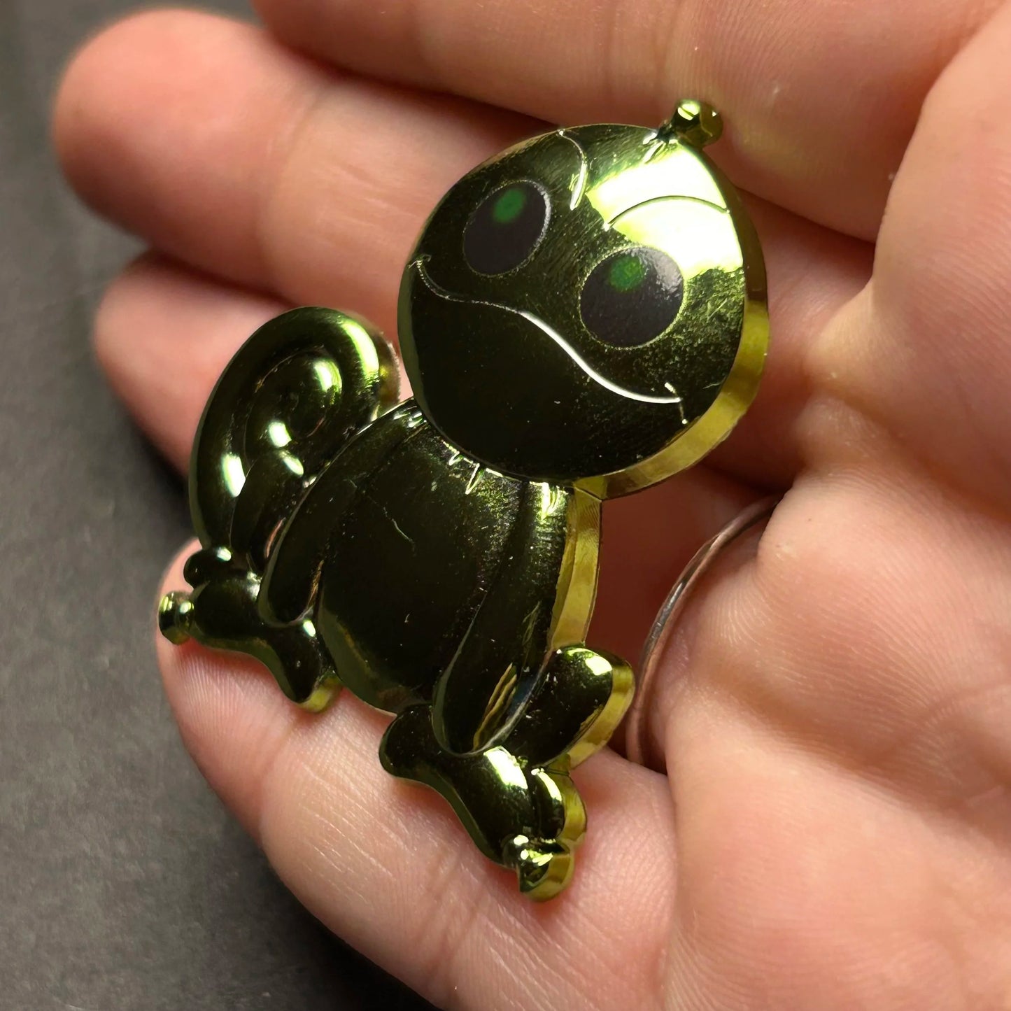 2025 - Pascal - Tangled - Shiny Green - Disney Pin