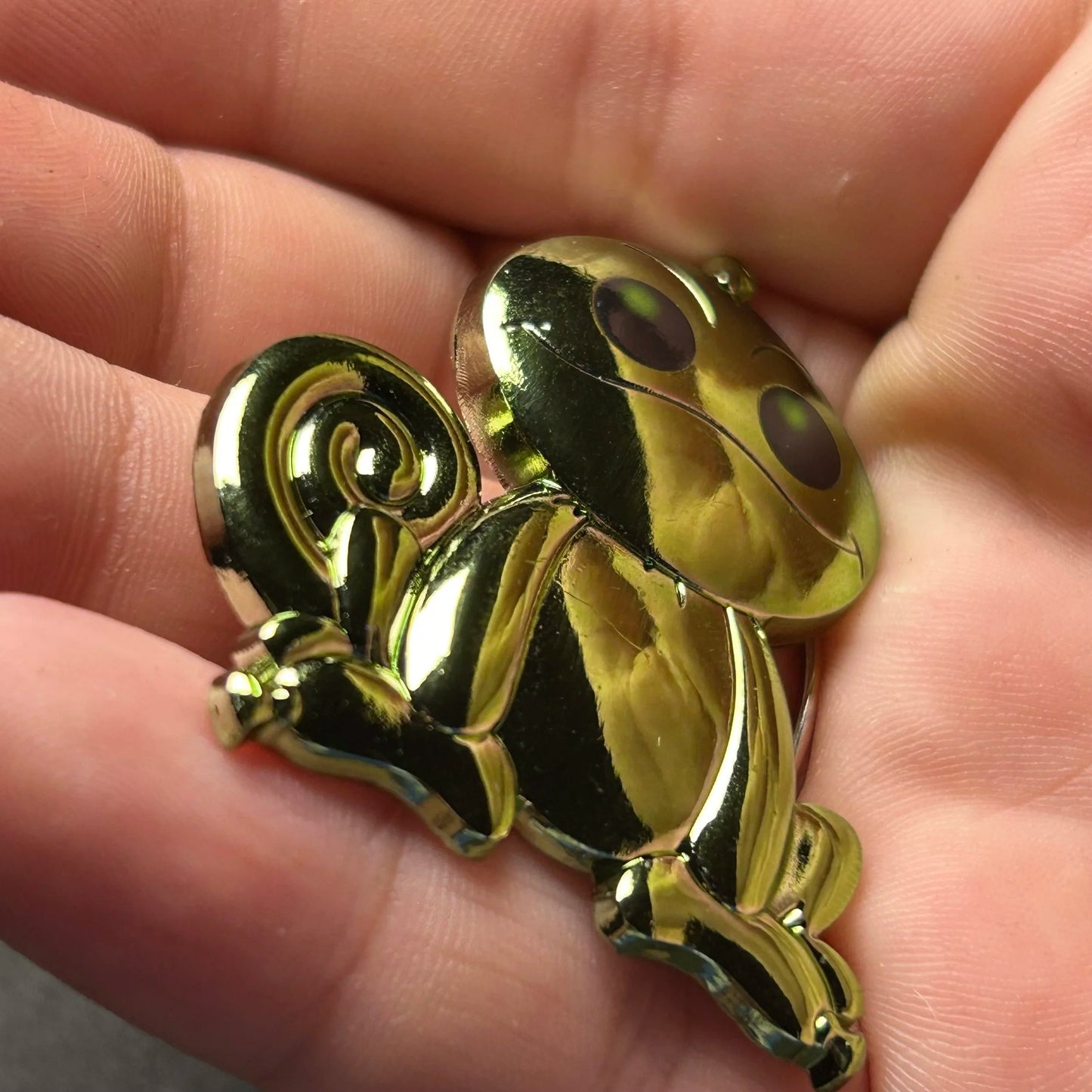 2025 - Pascal - Tangled - Shiny Green - Disney Pin