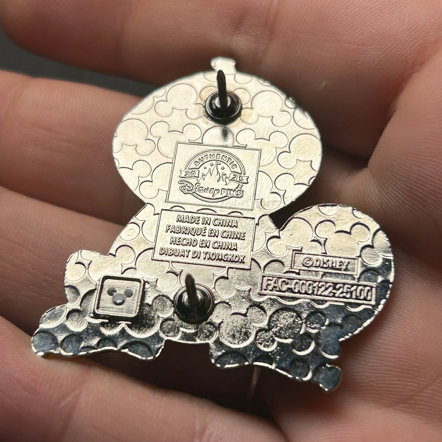2025 - Pascal - Tangled - Shiny Green - Disney Pin