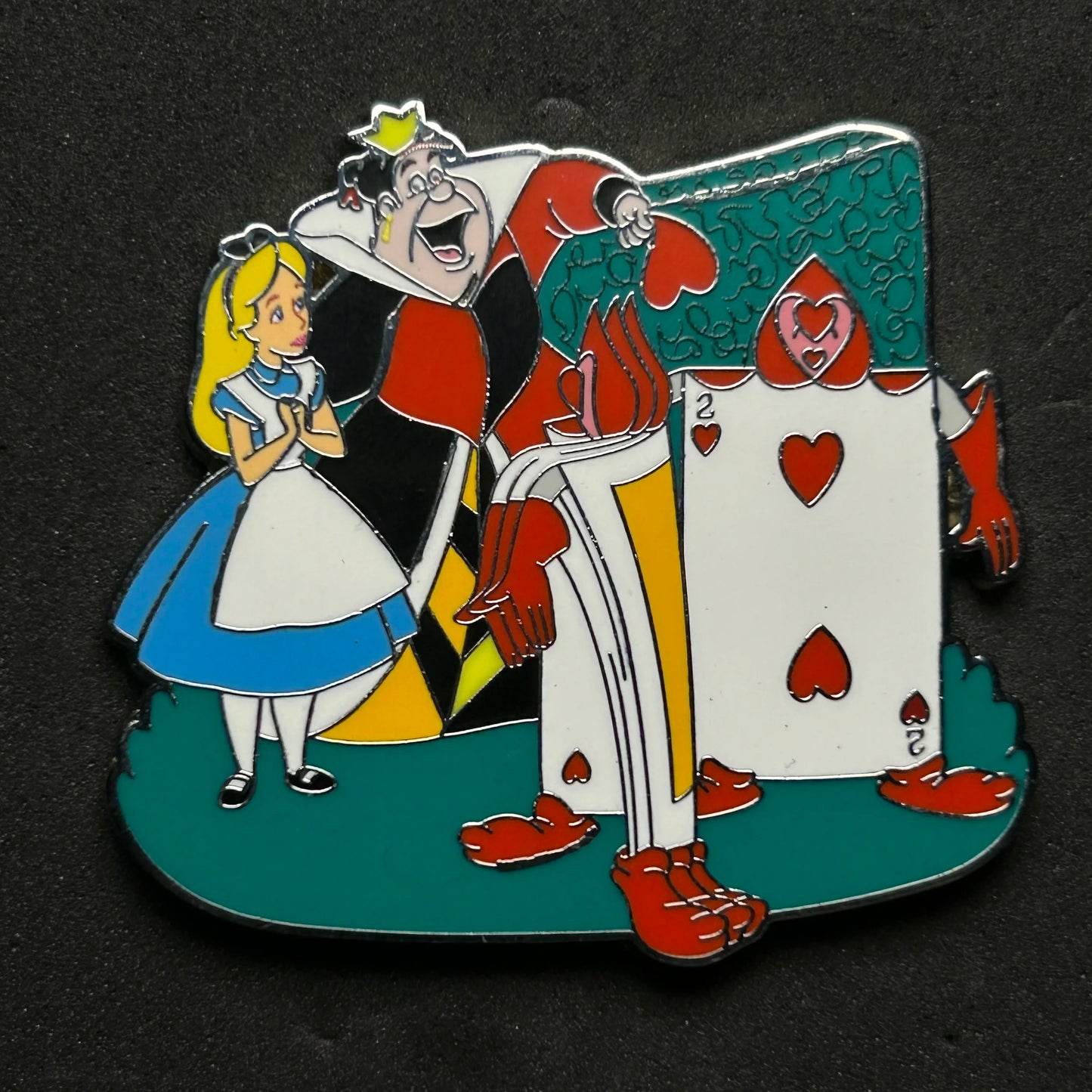 2025 - Alice Queen Of Hearts And Cards - Alice In Wonderland - Disney Pin