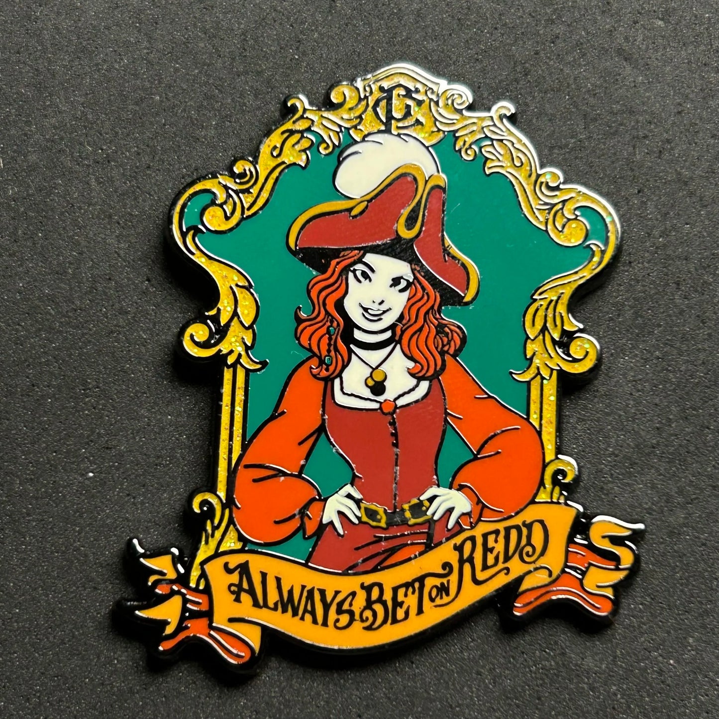 2025 - Always Bet On Redd - Pirates Of The Caribbean - Disney Pin