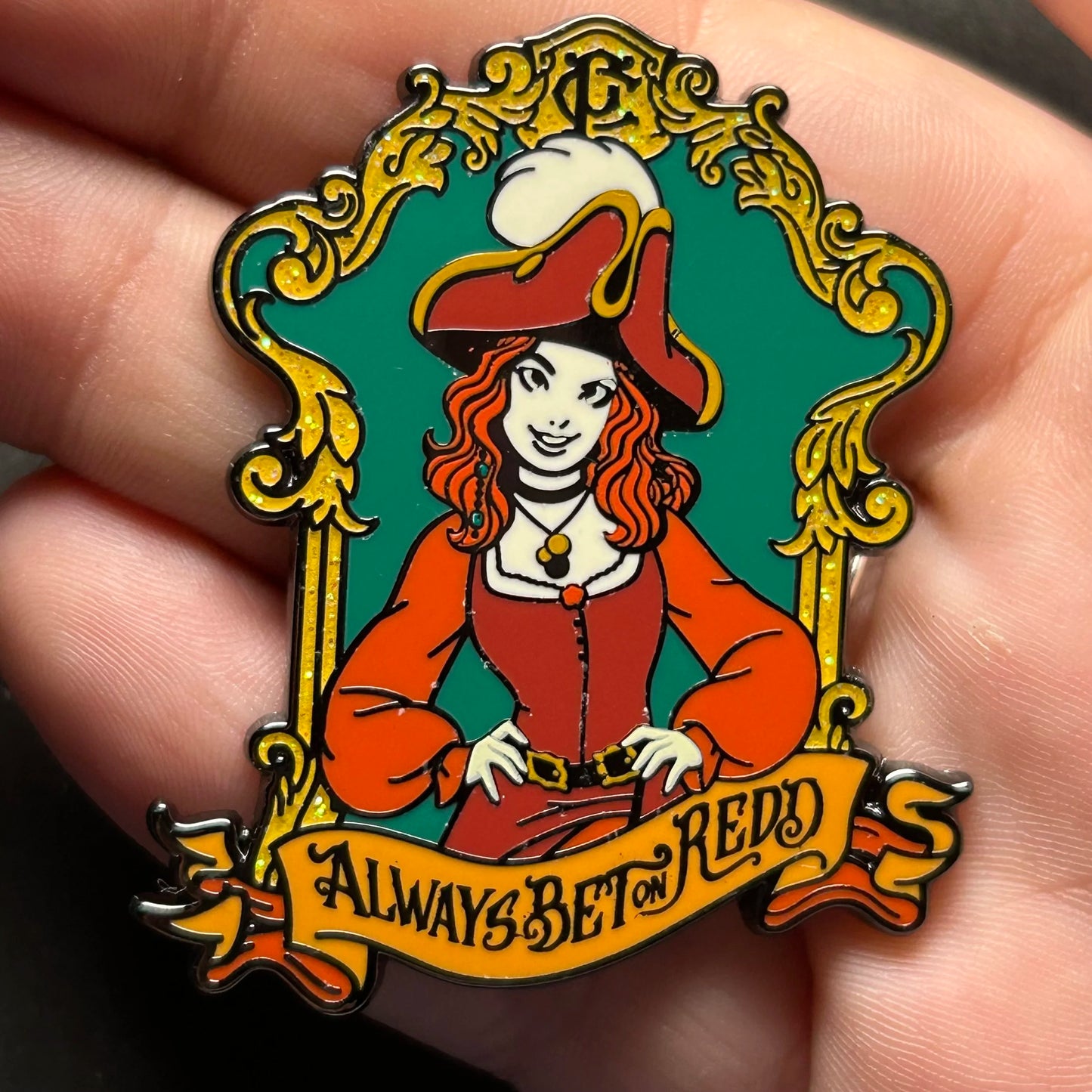 2025 - Always Bet On Redd - Pirates Of The Caribbean - Disney Pin