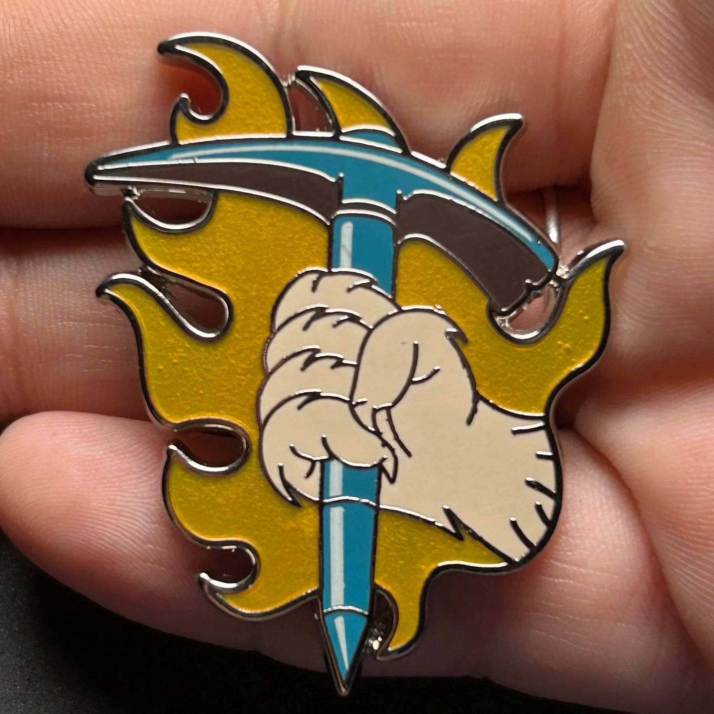 2025 - Pickaxe - Expedition Everest Mystery Series - Disney Pin