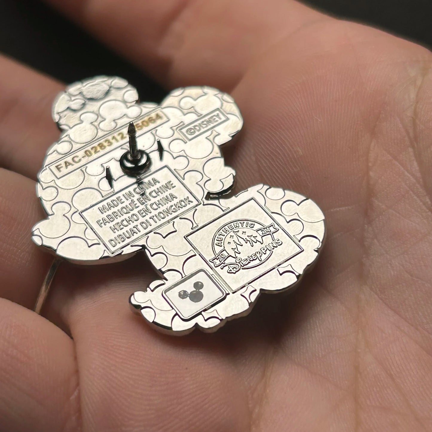 2024 - Baby Mickey Mouse - Sleeping - Full Body - Disney Pin