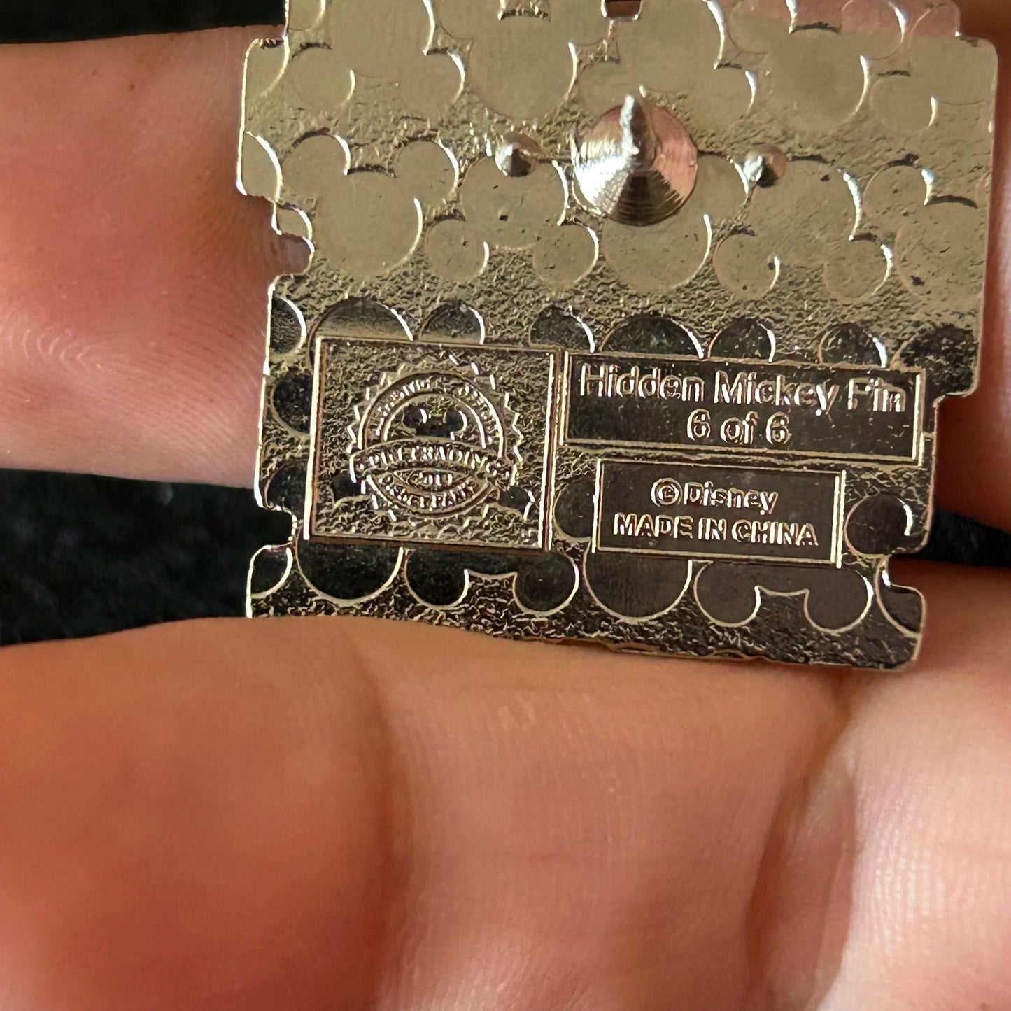 2019 - Todd and Copper - Pixel Series - Hidden Mickey Pin