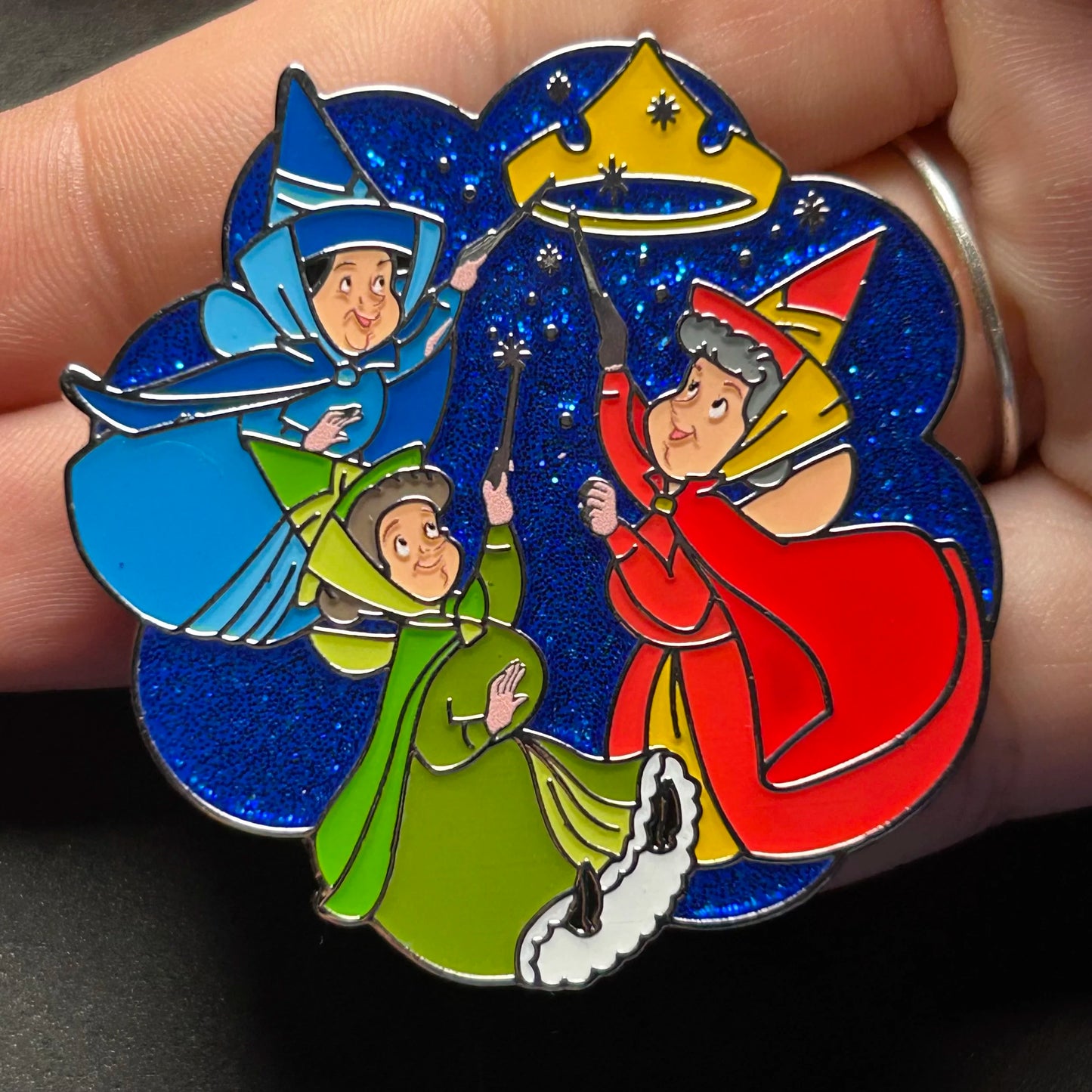 2025 - Flora Fauna And Merryweather - Sleeping Beauty - Disney Pin