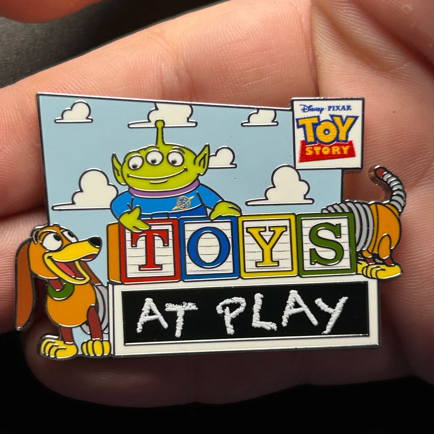 2025 - Toys At Play - Toy Story - Disney Pin