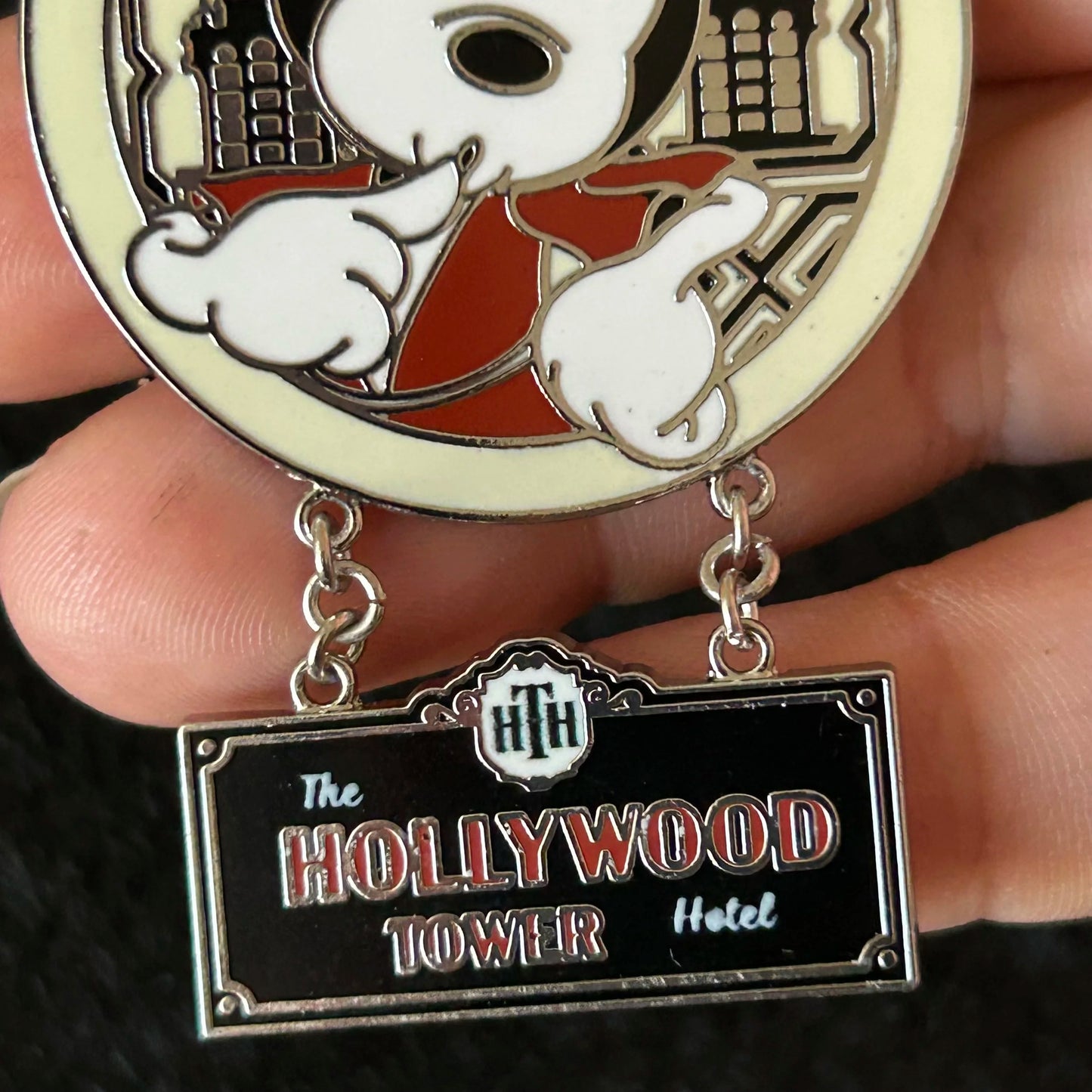 2024 - Minnie Mouse - Hollywood Tower Of Terror - Bell Hop - Disney Pin