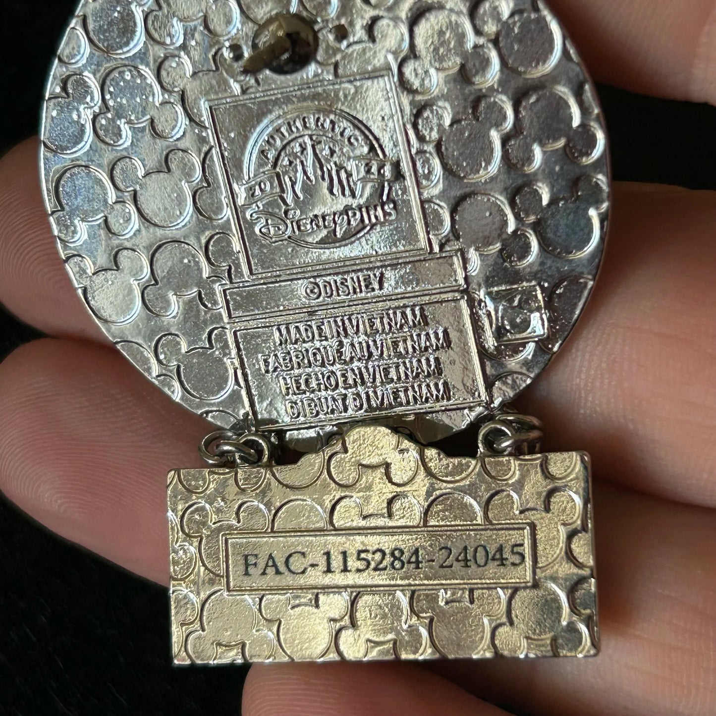 2024 - Minnie Mouse - Hollywood Tower Of Terror - Bell Hop - Disney Pin