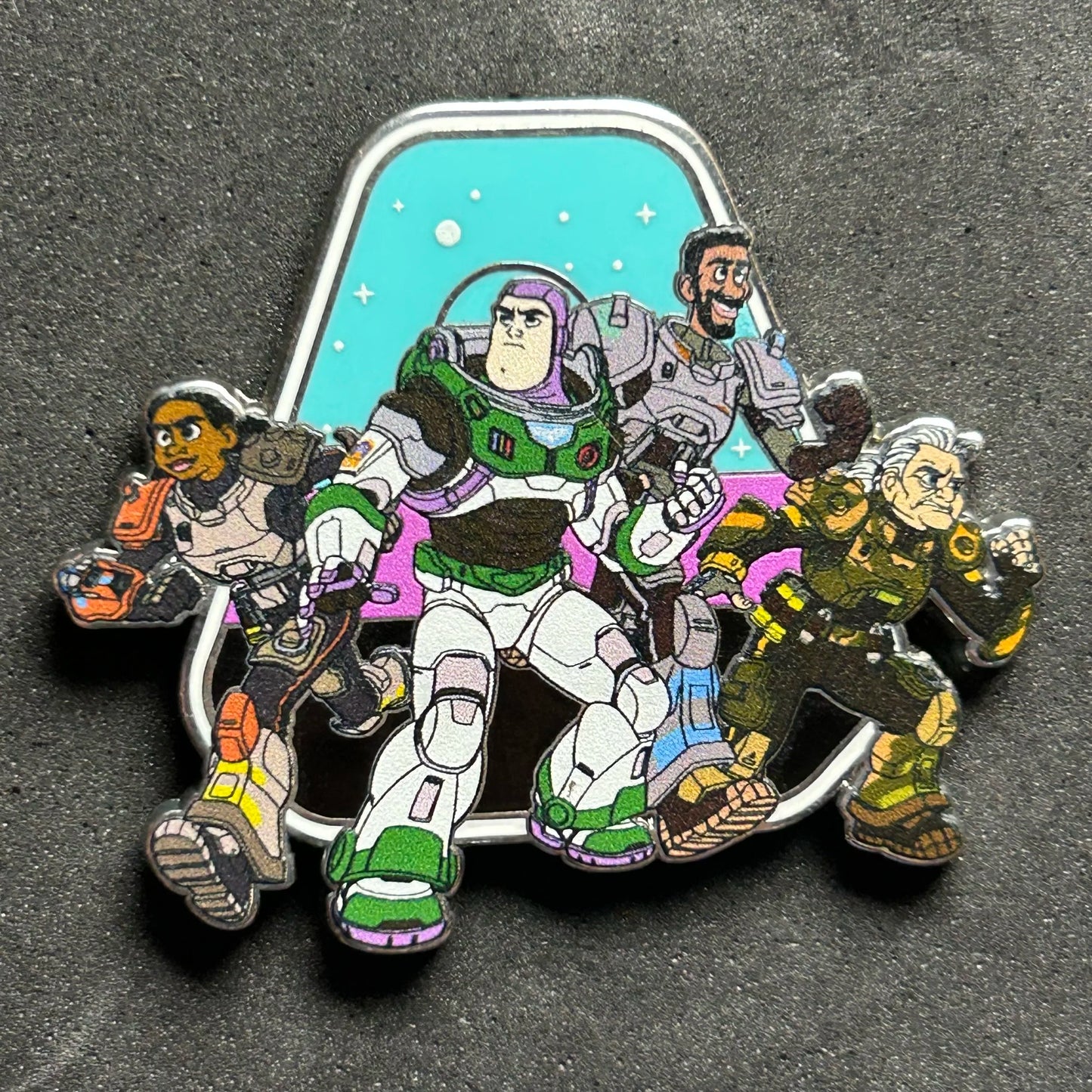 2022 - Lightyear Ensemble - Pixar - Disney Pin