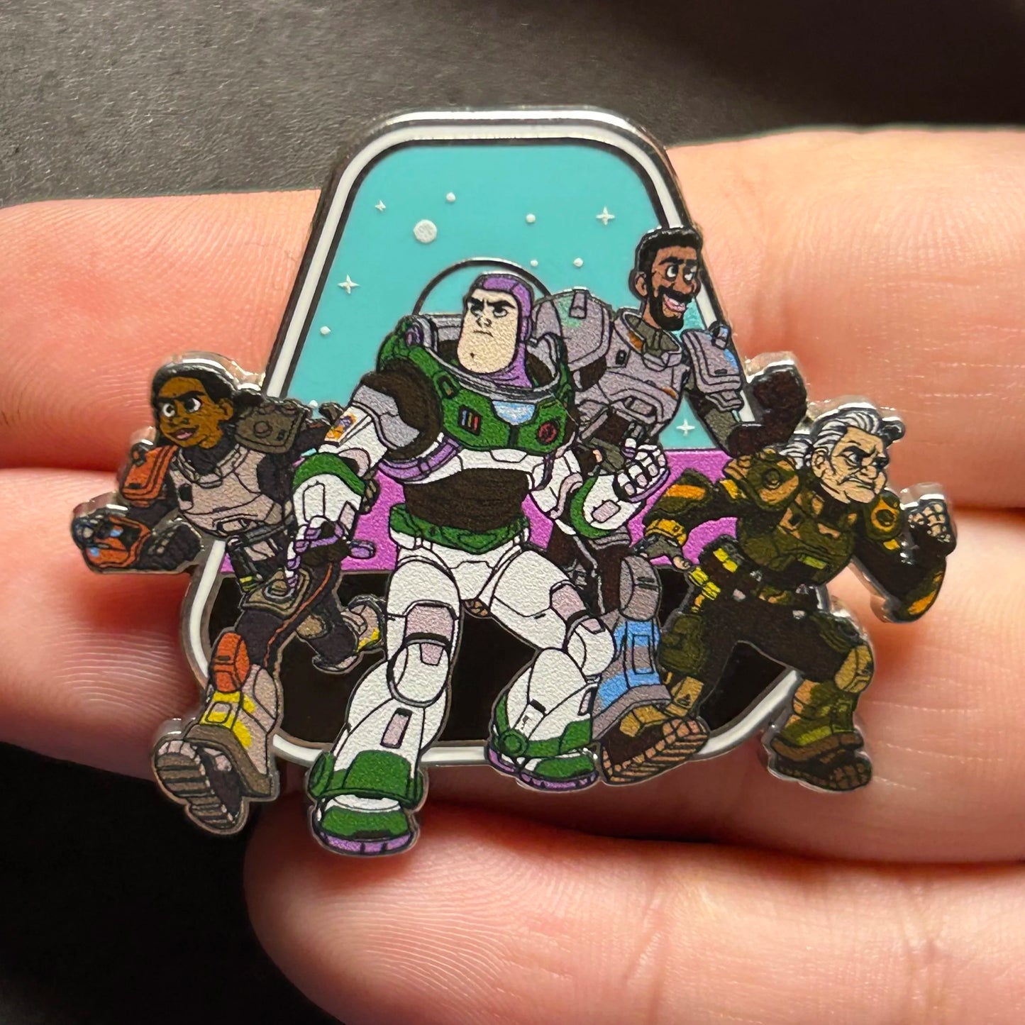 2022 - Lightyear Ensemble - Pixar - Disney Pin