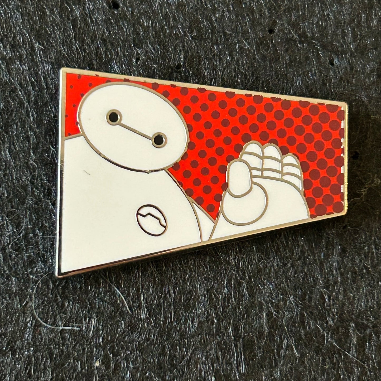 2022 - Baymax - Comic Strip - Big Hero 6 - Mystery Pin