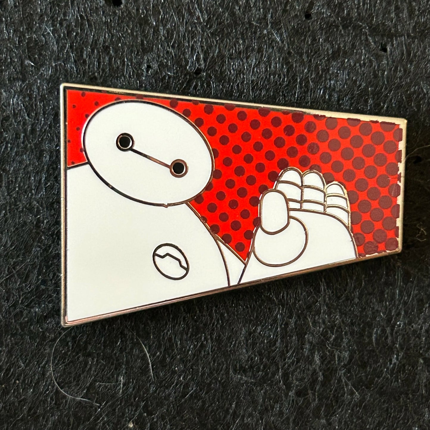 2022 - Baymax - Comic Strip - Big Hero 6 - Mystery Pin
