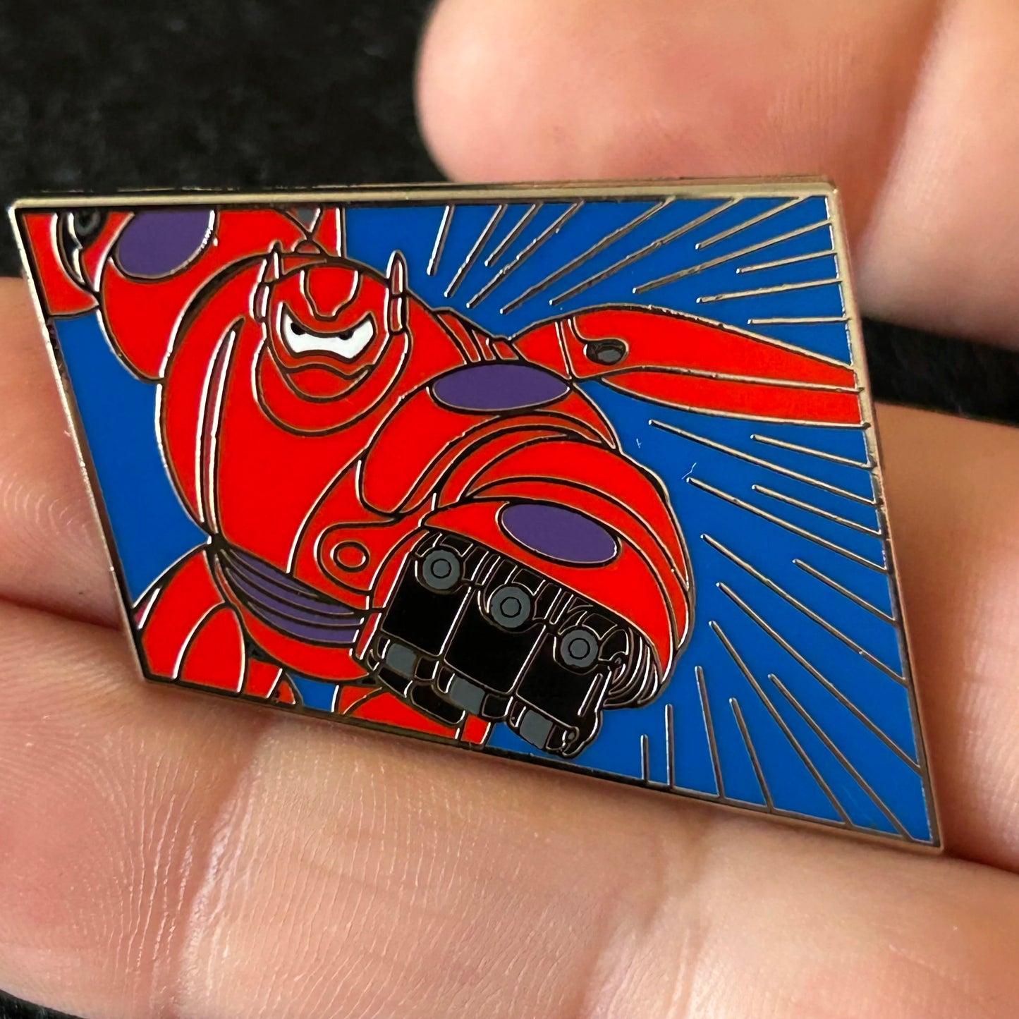2022 - Baymax - Big Hero 6 - Mystery Series - Disney Pin