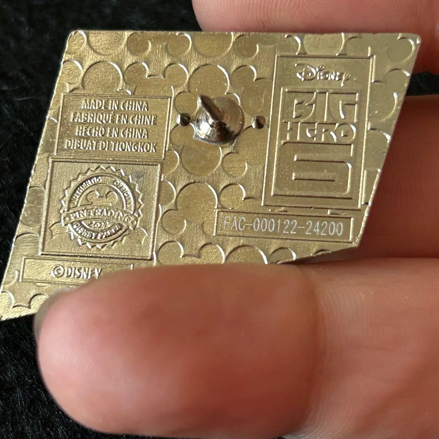 2022 - Baymax - Big Hero 6 - Mystery Series - Disney Pin