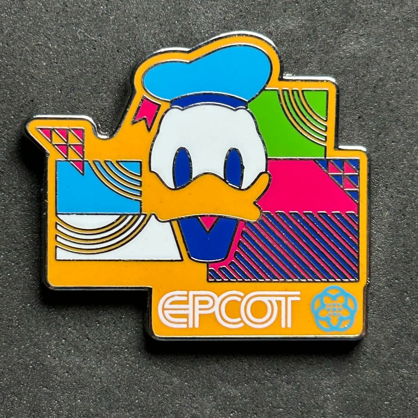2025 - Donald Duck - Epcot - Mystery Series - Disney Pin