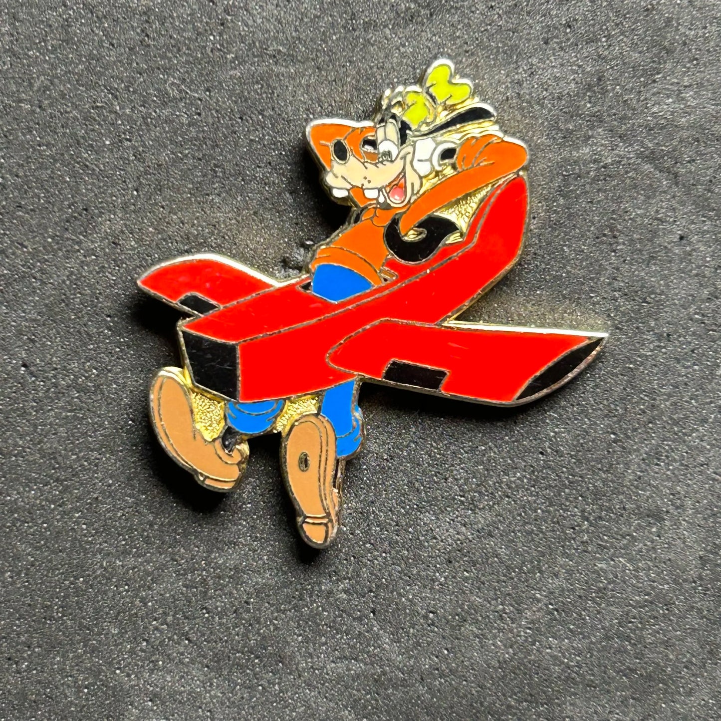 WDWTC - Goofy - In Plane - Tiny - Disney Pin