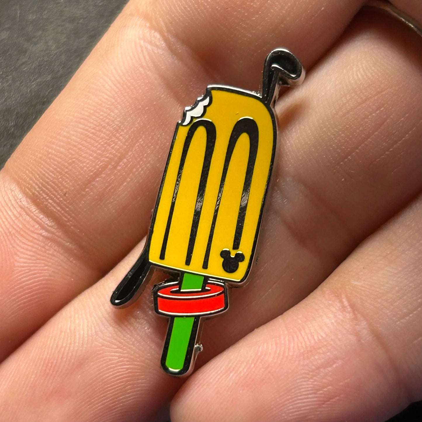 2018 - Pluto - Ice Cream Bar - Tiny - Hidden Mickey - Disney Pin
