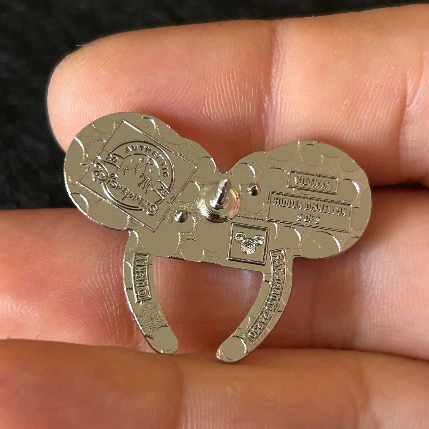 2025 - Minnie Mouse - Hidden Disney - Ears - Disney Pin