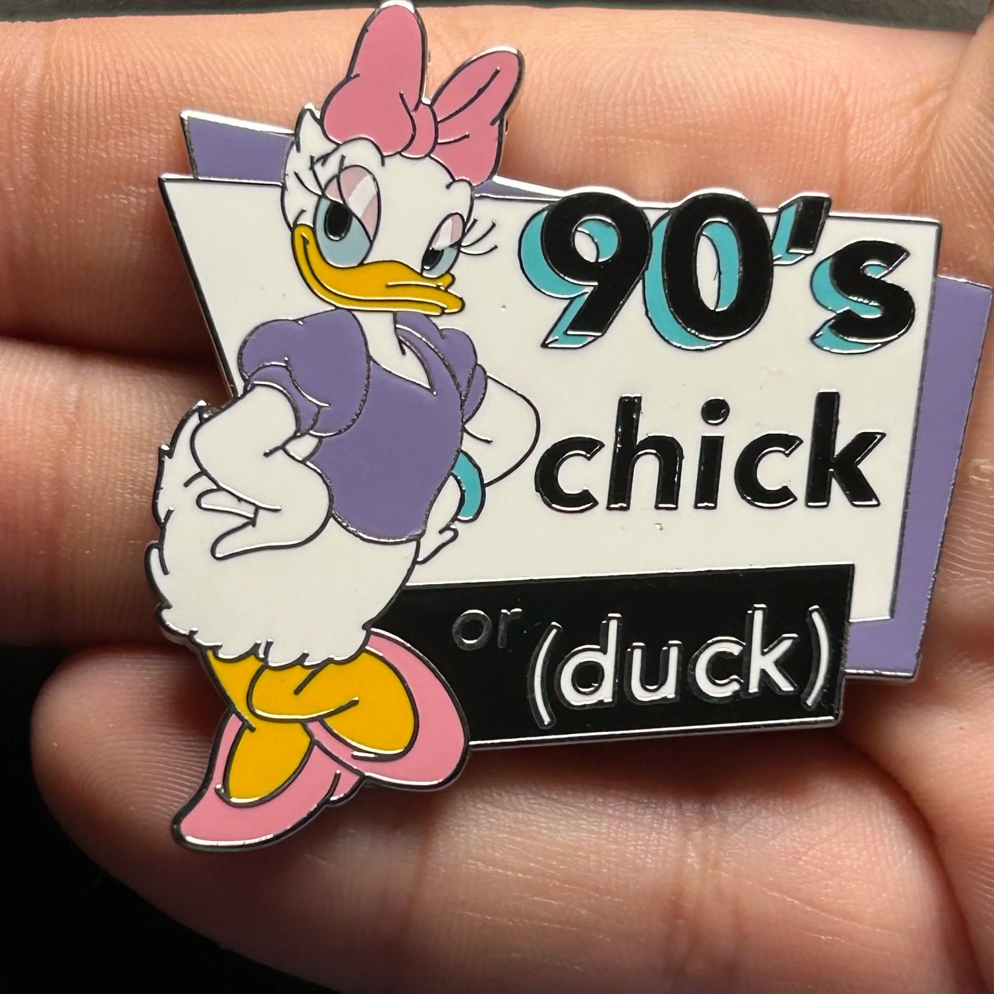 2024 - Daisy Duck - 90s Chick (or Duck) - Disney Pin