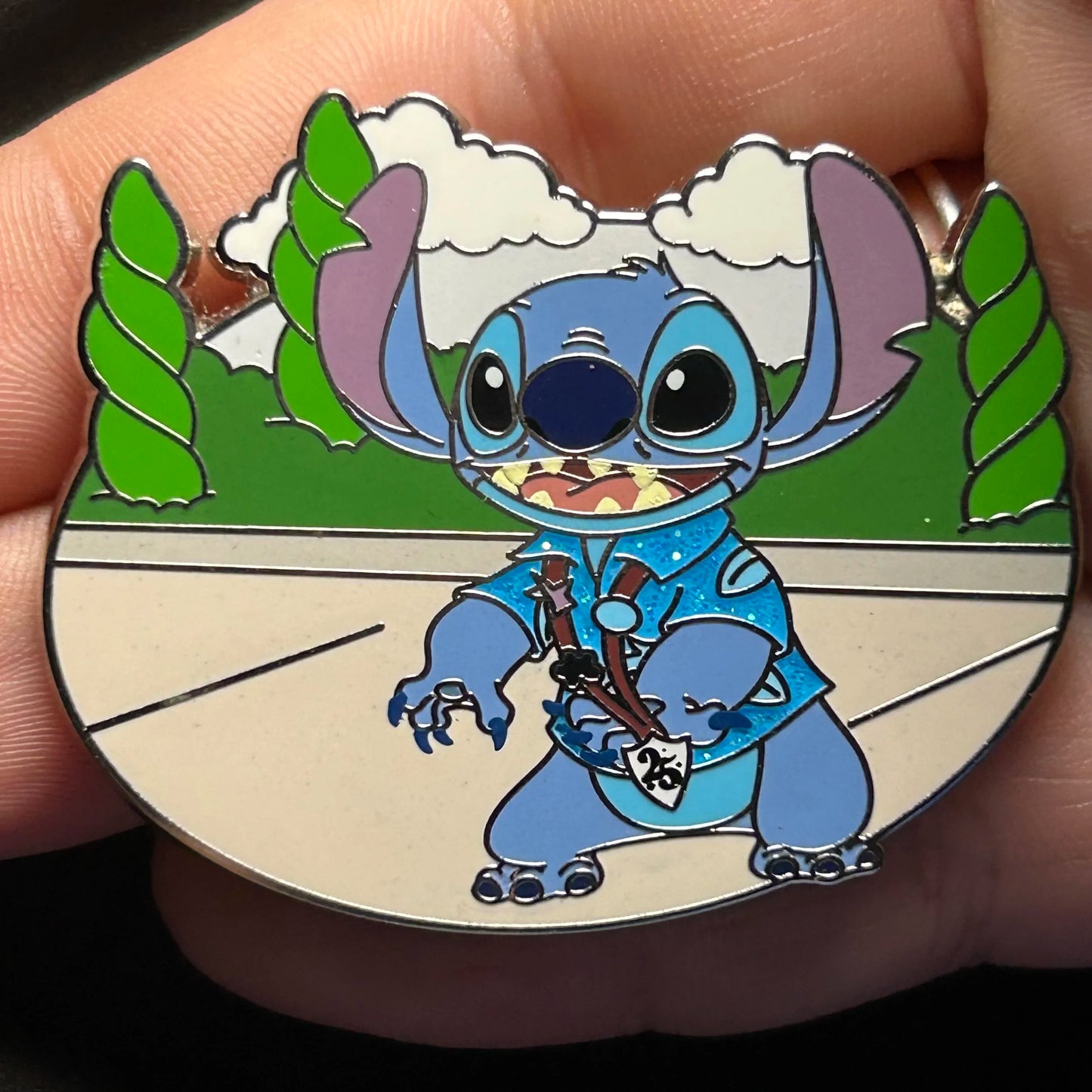 2025 - Stitch - 25 Years of Pin Trading Series - Disney Pin