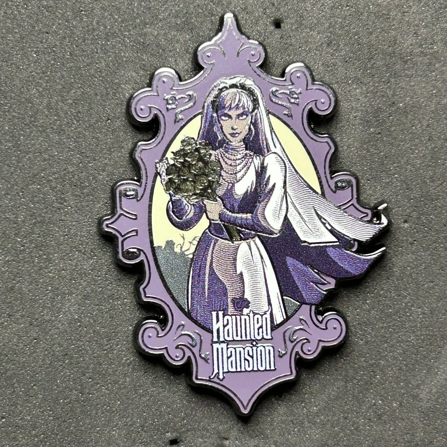 2025 - Ghost Bride - Haunted Mansion - Disney Pin