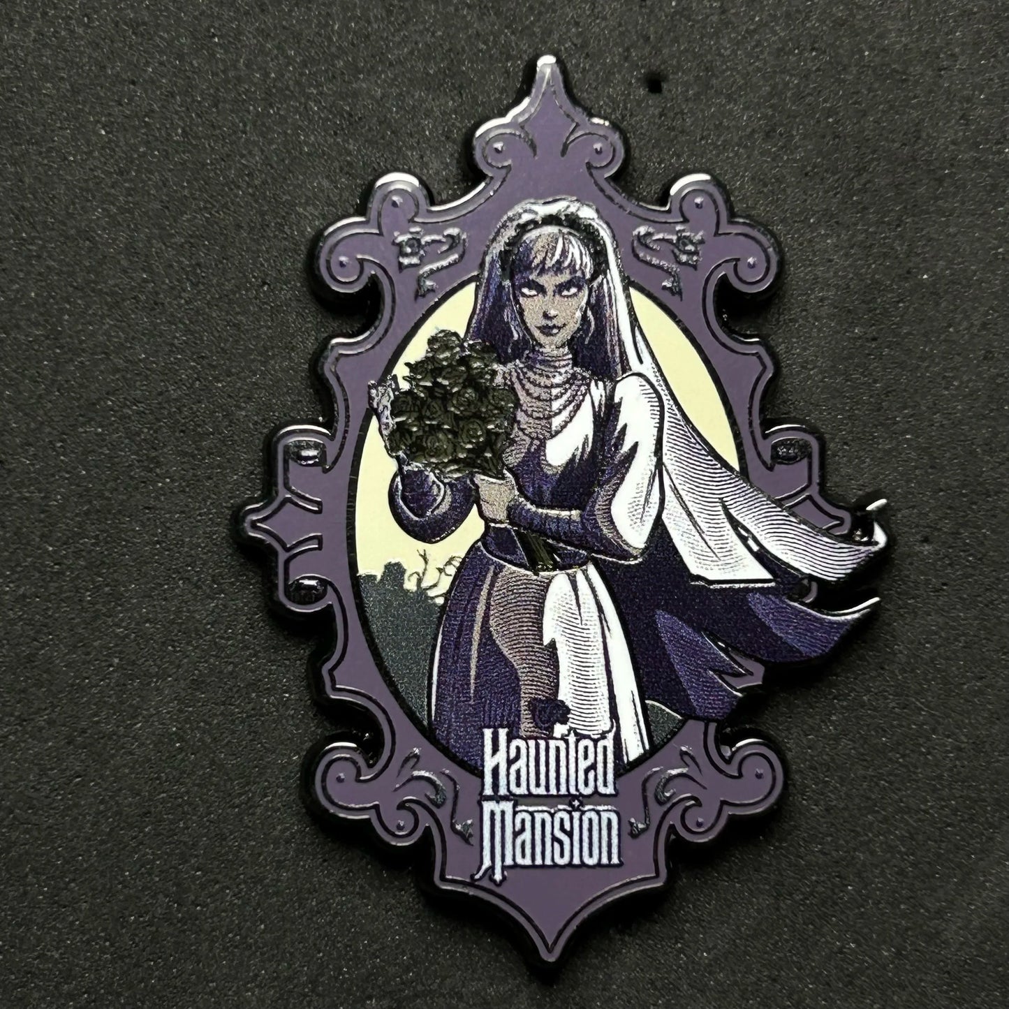 2025 - Ghost Bride - Haunted Mansion - Disney Pin