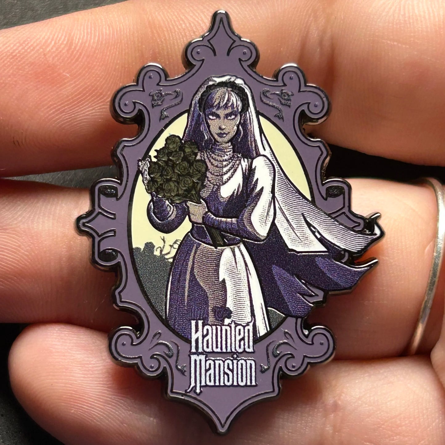 2025 - Ghost Bride - Haunted Mansion - Disney Pin