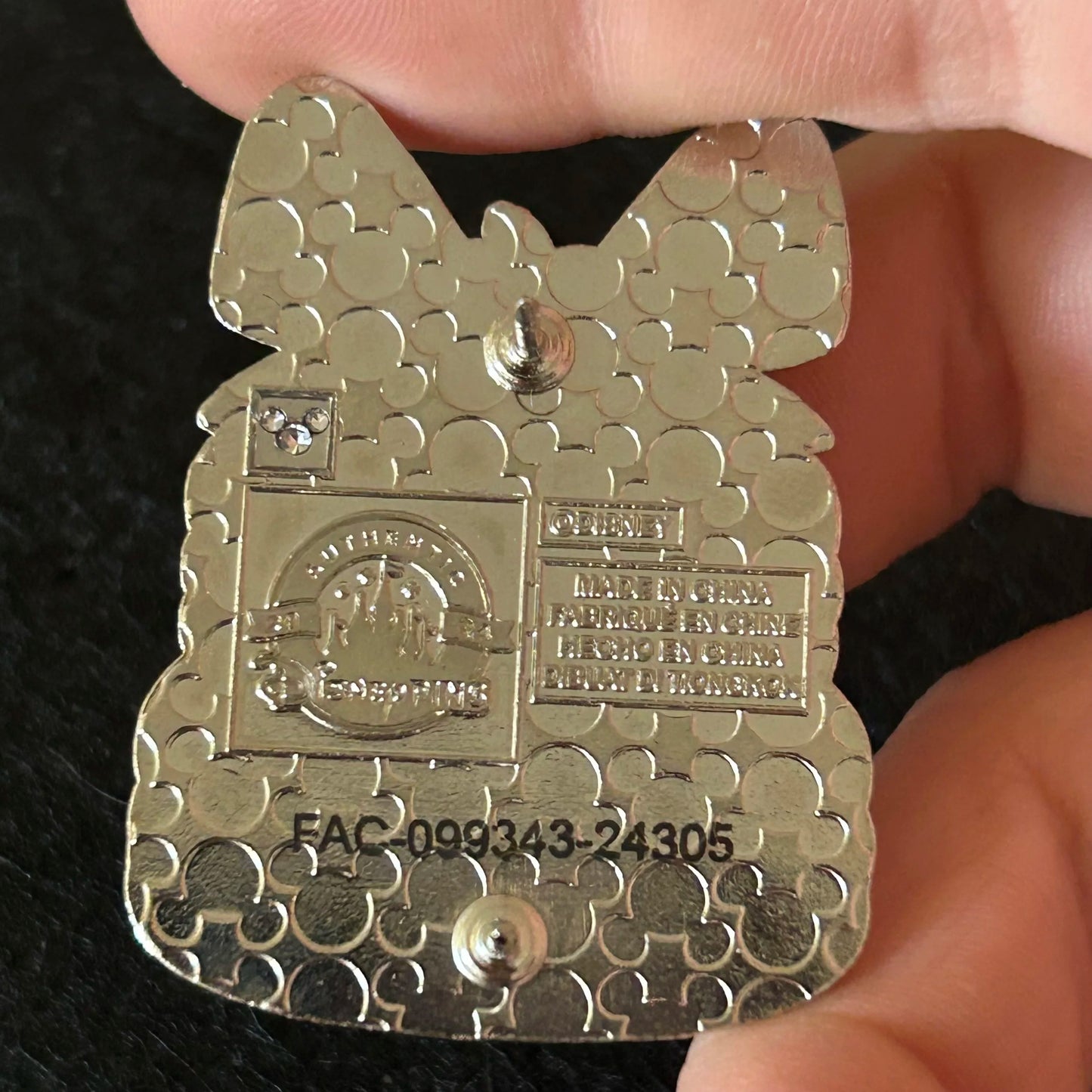 2024 - Snow White - Princess - Puffed Pastry - Mystery Pin
