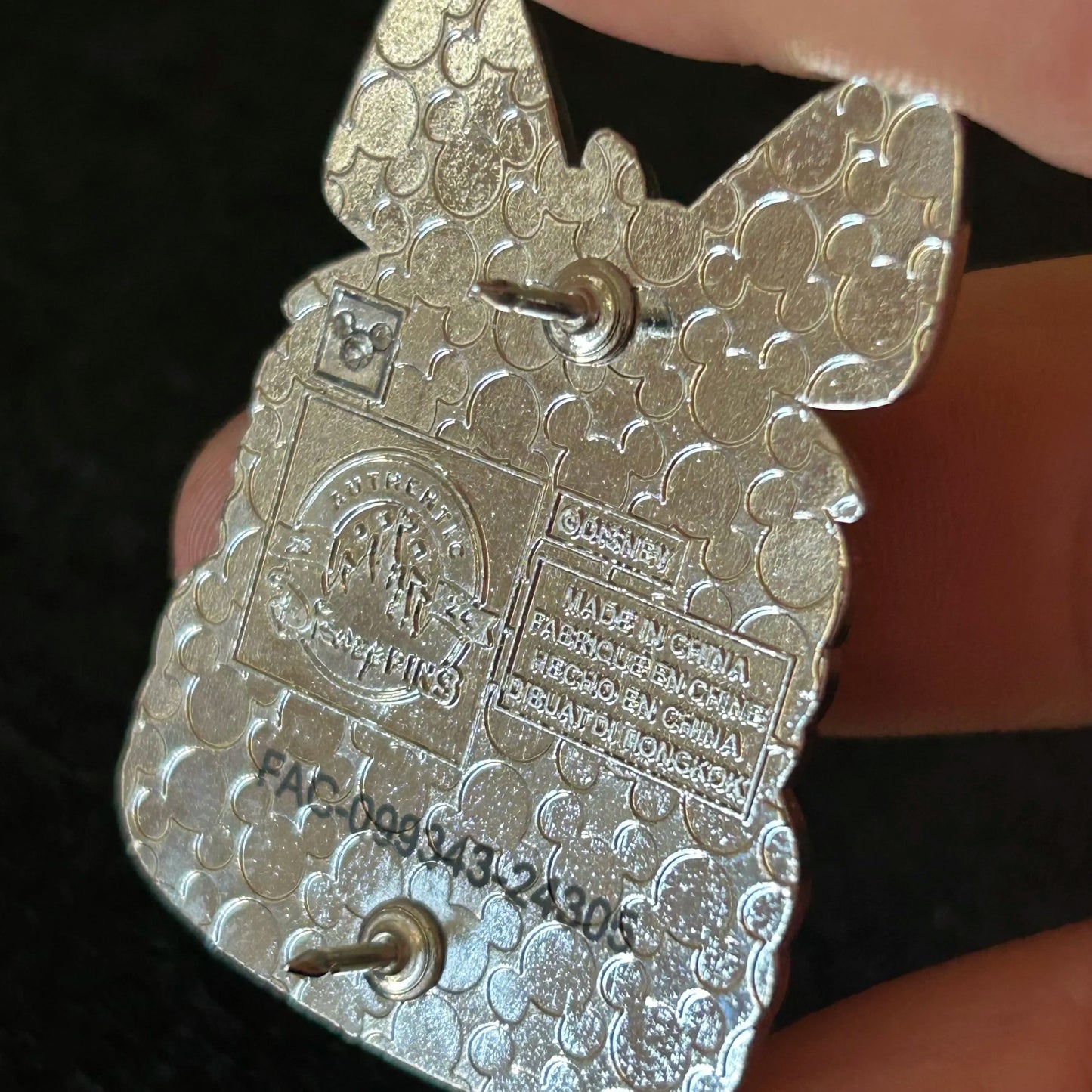 2024 - Snow White - Princess - Puffed Pastry - Mystery Pin