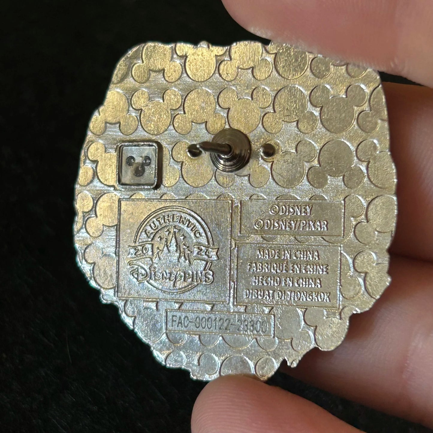 2024 - Pepita - Pixar - Coco - Alebrije - Mystery Pin