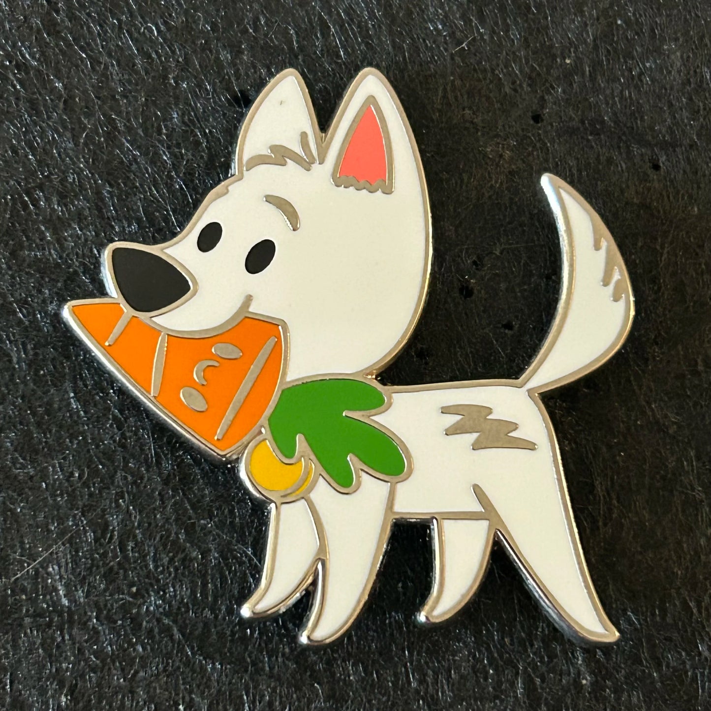 2020 - Bolt - Pixar - Dog - Holding Carrot - Disney Pin