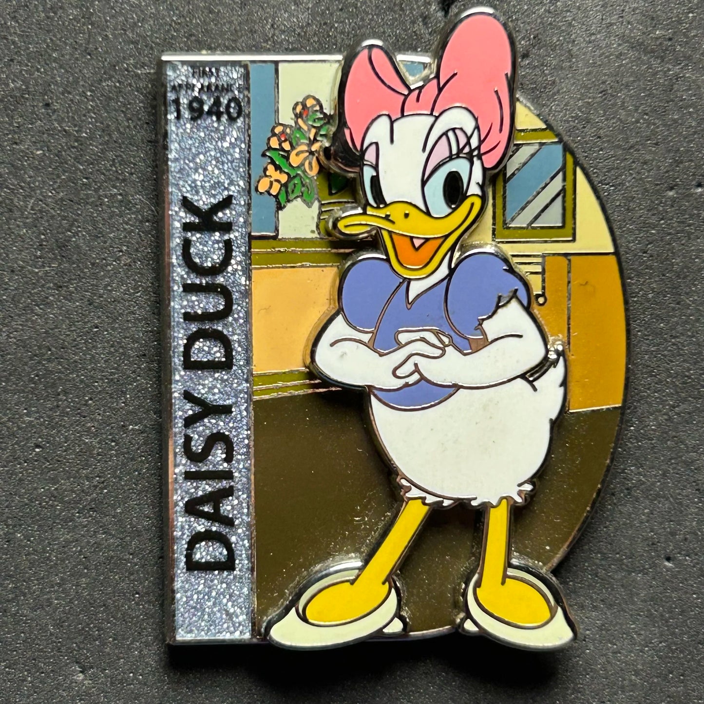 2023 - Daisy Duck - First Appearance 1940 - Disney 100 - LE 3000 - Disney Pin